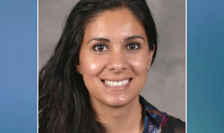 Headshot of Naina Sawal, MD