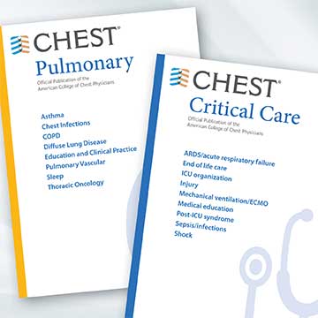 CHEST journals