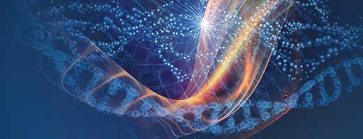 Abstract imagery representing the CHEST MedCast streaming platform 