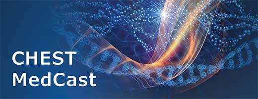 CHEST MedCast promotional imagery